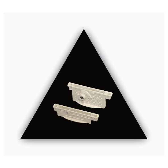 PLASTIC CAMLOCK 40 MM 3 plastic Camlock