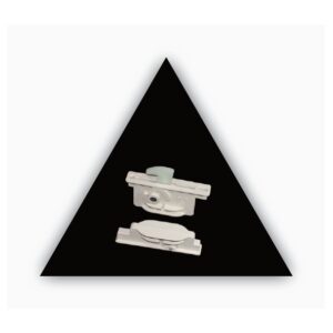 CAMLOCK 60MM (SUPERWHITE E PACK)