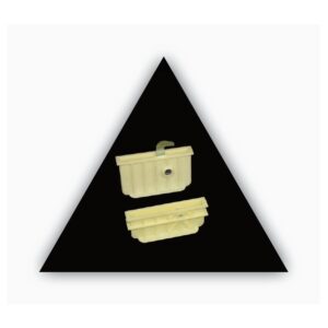 CAMLOCK NO.2 (YALLOW)