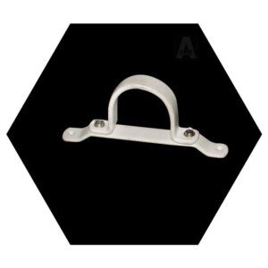 GI SADDLE WITH PVC COATING