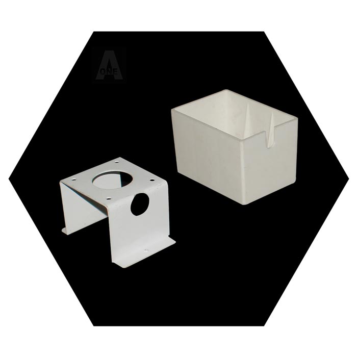 GI OUTLET BOX 1 GI OUTLET BOX