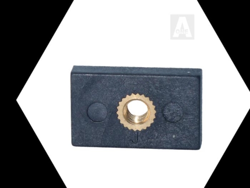 Nylon Fixing Plate M5