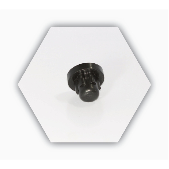 NUT CAP BLACK 30MM 4 NUT CAP BLACK 30MM - Image 4