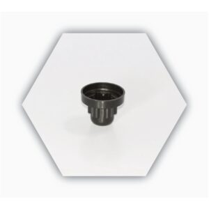 NUT CAP BLACK 30MM