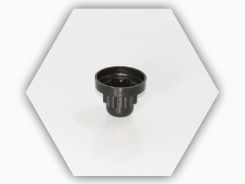 NUT CAP BLACK 30MM