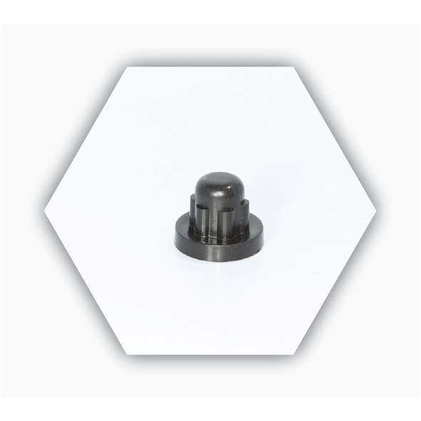 NUT CAP BLACK 30MM 6 NUT CAP BLACK 30MM - Image 6