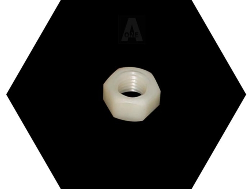 M12 NYLON NUT FOR NYLON BOLT